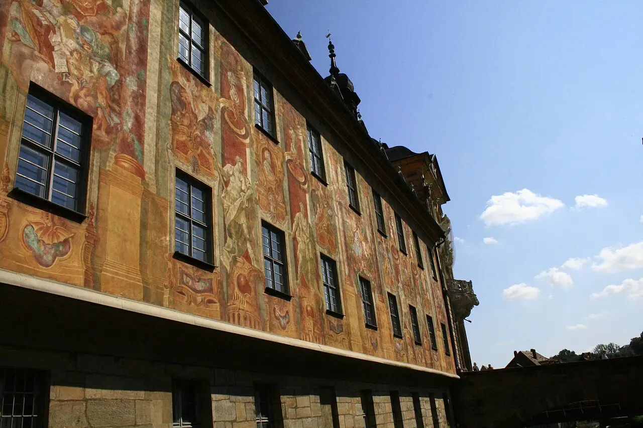 Altes Rathaus in Bamberg — Drehortregion der fränkischen Pfarrer-Braun-Folgen