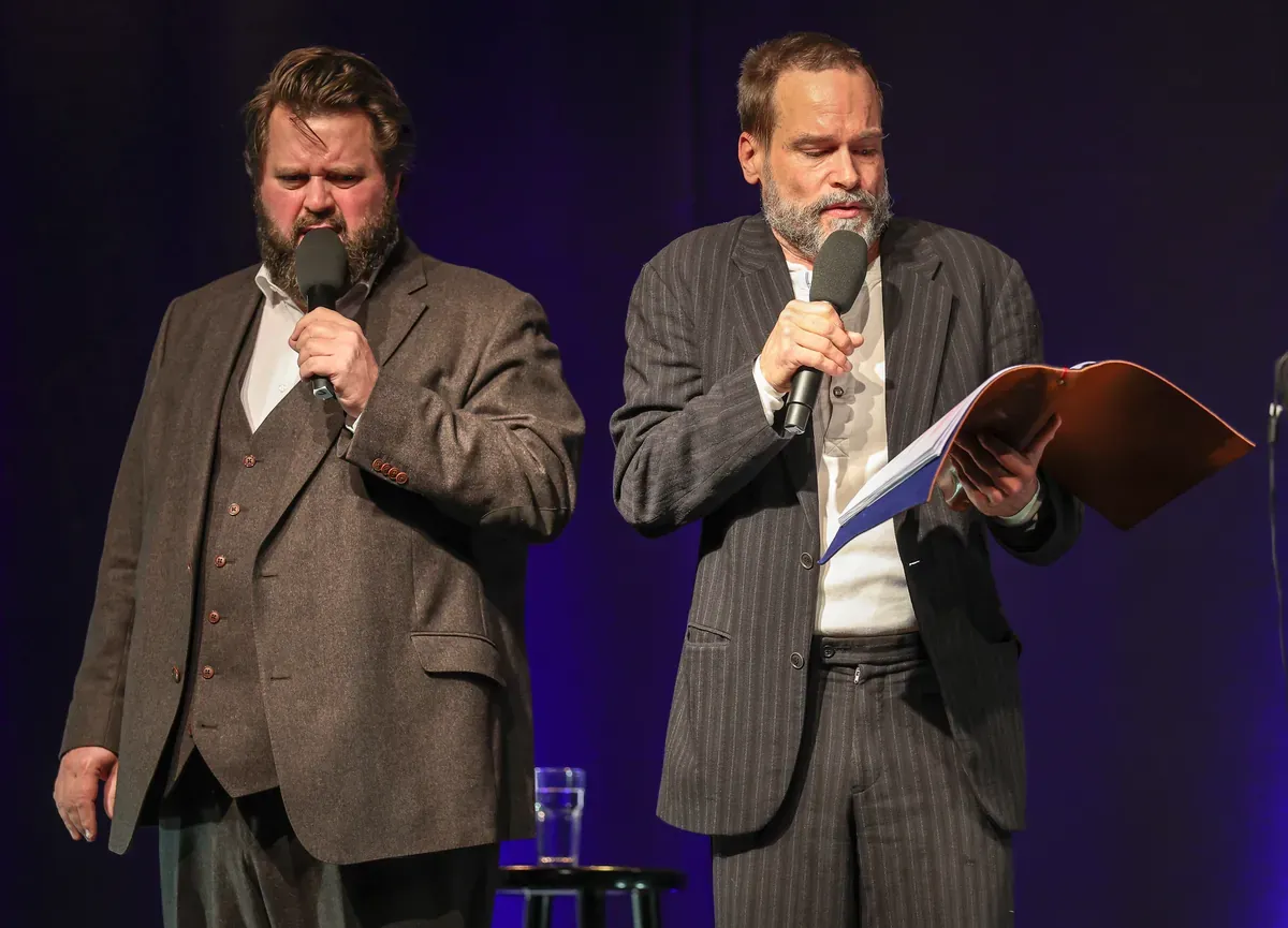 Pressefoto: Live auf der Bühne — Foto: Dunja Dietrich