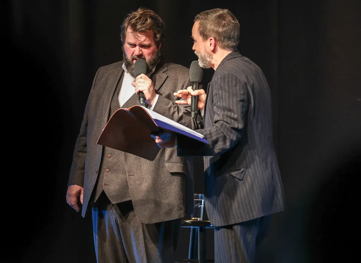 Pressefoto: Live auf der Bühne — Foto: Dunja Dietrich