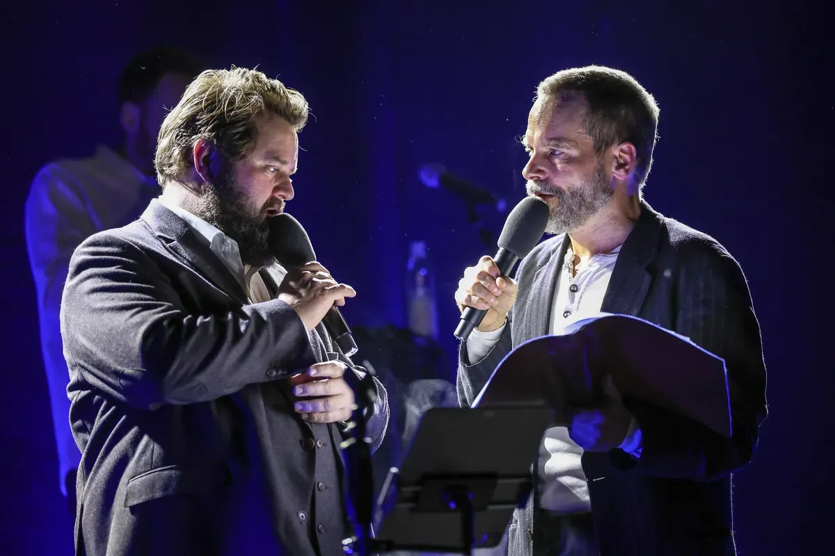 Pressefoto: Live auf der Bühne — Foto: Dunja Dietrich