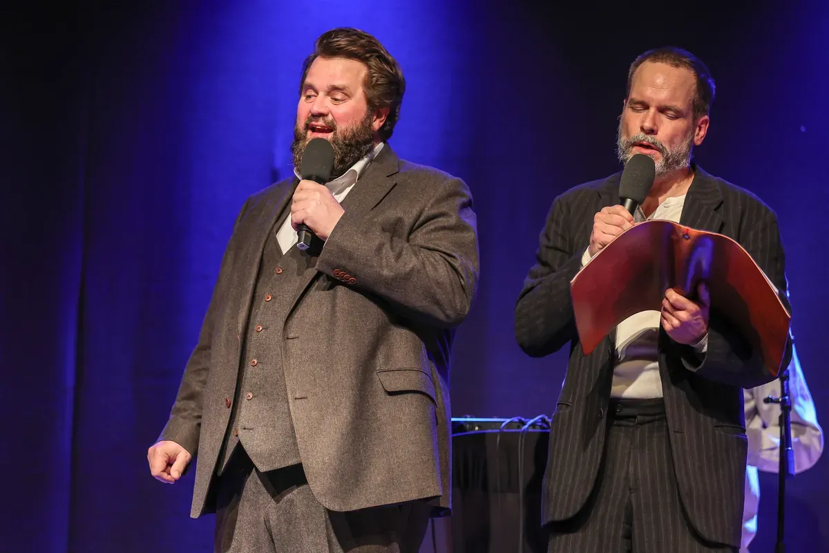 Pressefoto: Live auf der Bühne — Foto: Dunja Dietrich